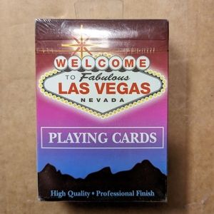 Las Vegas Playing Cards